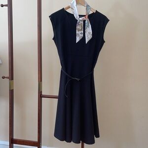 Lands End Dress Sleeveless | Black | Size L